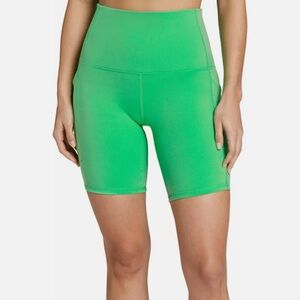DSG Momentum Ultra High Rise Bike Short 7” Inseam Slime Green Women’s XXL